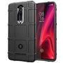 Mobigear Rugged Shield Xiaomi Mi 9T TPU flexible Carcasa Antigolpes - Negro