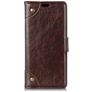 Mobigear Ranch Motorola One Power Capa livro Carteira - Castanho
