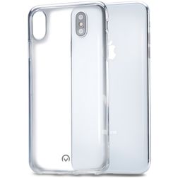Mobilize Gelly Clear iPhone XS Max Flexible TPU Back cover - Clear