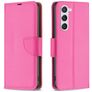 Mobigear Excellent Samsung Galaxy S23 Wallet case - Magenta