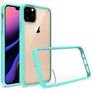 Mobigear Crystal iPhone 11 Pro Max Plástico rígido Capa traseira - Transparente / Turquesa