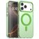 Mobigear Shockproof iPhone 18 Pro MagSafe Fodral Hårdplast Skal - Grön