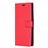Mobigear Wallet Samsung Galaxy A21s Pungetui med Seddelrum - Rød
