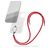 My Style Lanyard Cordino per cellulare universale regolabile - Rosso
