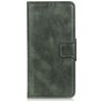 Mobigear Classy Motorola Moto G50 Funda tipo libro Cartera - Verde