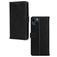 Mobilize Premium Gelly Wallet iPhone 14 Plus Plånboksfodral med sedelfack - Svart