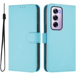 Mobigear Urban Wallet OPPO Reno 12 Pro Lompakkokotelo + Setelitasku - Sininen