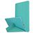Mobigear Origami iPad 7 (2019) Capa livro - Turquesa