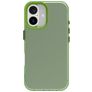 Mobigear Crystal iPhone 16 Plus Hårdt Bagsidecover - Grøn