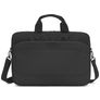 Mobilize Water Resistant Mala de ombro 17,3 polegadas para portátil - Preto