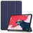 Mobigear Tri-Fold iPad Pro 11 polegadas (2020) Capa livro - Azul escuro