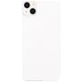 Mobigear Colors iPhone 14 Plus TPU flexível Capa traseira - Branco