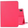 Mobigear DuoStand iPad Mini 6 (2021) Rotating Wallet case - Magenta