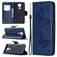 Mobigear Butterfly Xiaomi Redmi Note 9 Funda tipo libro Cartera - Azul oscuro