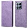 Mobigear Wallet Xiaomi 14T Pro Pungetui med Seddelrum - Lilla