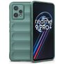 Mobigear Bumpy Realme 9 Pro Plus Elastyczne TPU Etui plecki - Zielony