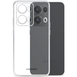Mobilize Gelly Transparentní OPPO Reno 13 Pro Flexibilní TPU Zadní kryt - Průhledná
