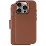 Decoded Detachable Wallet iPhone 16 Pro MagSafe Case Genuine Leather Detachable 2-in-1 Wallet Case Wallet - Tan