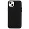 Mobigear Colors iPhone 14 Fleksibel TPU Bagsidecover - Sort
