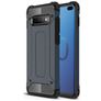 Mobigear Outdoor Samsung Galaxy S10 Plus Hard Case Back cover Shockproof - Navy Blue