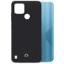 Mobilize Rubber Gelly Realme C21 TPU flessibile Back cover - Matt Black