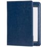 Mobigear Classic Funda de pasaporte - Azul oscuro