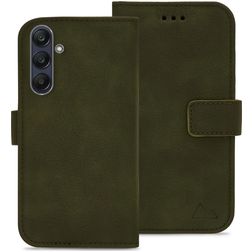 My Style Flex Wallet Samsung Galaxy A25 5G Plånboksfodral med sedelfack - Forest Green