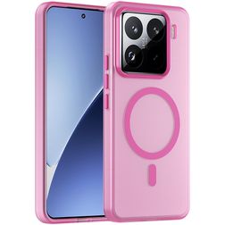 Mobigear Shockproof Xiaomi 15 Pro MagSafe Hardcase Etui plecki - Różowy