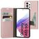 Mobiparts Classic Wallet Samsung Galaxy A53 Pungetui med Seddelrum - Lyserød