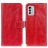 Mobigear Basic Nokia G60 5G Wallet case - Red