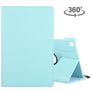 Mobigear DuoStand Samsung Galaxy Tab A7 (2020) Rotating Wallet case - Blue