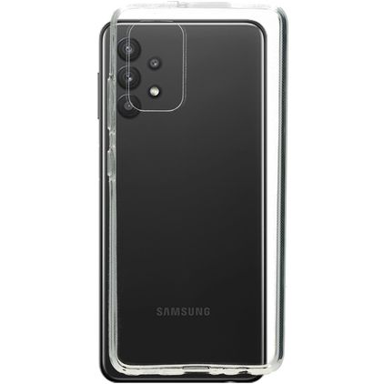 Mobiparts Classic Transparente Samsung Galaxy A32 4G TPU flexível Capa traseira - Transparente
