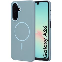 Mobiparts Slim Line Samsung Galaxy A26 MagSafe Fodral Hårdplast Skal - Sage Green