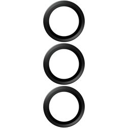 PanzerGlass Ceramic Hoops Samsung Galaxy S26 Plus Cristal templado Protector de lente de cámara - Compatible con fundas - Negro