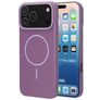 Mobiparts Slim Line iPhone 17 Pro Max MagSafe Kova Suojakuori - Imperial Purple