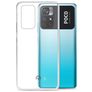 Mobilize Gelly Clear POCO M4 Pro 5G Elastyczne TPU Etui plecki - Przezroczysty