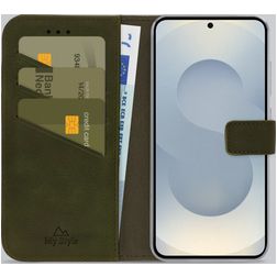 My Style Flex Wallet Samsung Galaxy S25 Edge Lompakkokotelo + Setelitasku - Forest Green