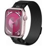 Mobigear Mecha Loop Milanorem Apple Watch Urrem Magnetlås - 49/46/45/44 mm - Sort