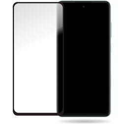 Mobilize Premium Samsung Galaxy A52 Tempered Glass Screen Protector - Case Friendly - Black