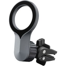 Mobilize Magnet MagSafe Uchwyt samochodowy Kratka wentylacyjna Magnes Uniwersalny - Czarny