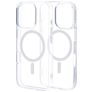 Mobiparts Hardcover Trasparente iPhone 16 Pro MagSafe Hardcase Back cover - Trasparente