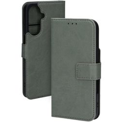 Mobiparts Classic Wallet Samsung Galaxy A27 MagSafe Plånboksfodral - Stone Green