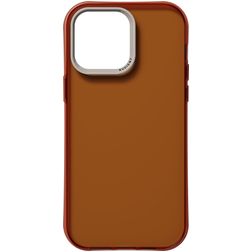 Nudient Form iPhone 14 Pro Max Plástico rígido Capa traseira Antichoque - Castanho