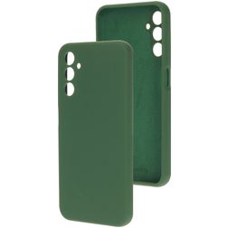 Mobiparts Samsung Galaxy A14 Silikon Etui plecki - Forest Green