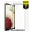 ITSKINS SpectrumClear Transparente Samsung Galaxy M12 TPU flexível Capa traseira Antichoque - Transparente