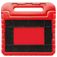 Xccess Kids Guard iPad 9 (2021) Tabletcover til børn med håndtag - Rød
