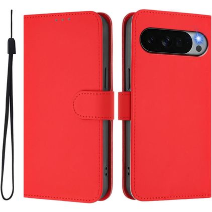 Mobigear Urban Wallet Google Pixel 11 Pro XL Pungetui med Seddelrum - Rød