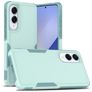 Mobigear Heavy Armor Samsung Galaxy S25 Edge Fodral Hårdplast Skal Stötsäkert - Grön