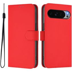 Mobigear Urban Wallet Google Pixel 11 Pro XL Lompakkokotelo + Setelitasku - Punainen