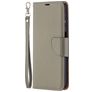 Mobigear Excellent Samsung Galaxy A12 Funda tipo libro Cartera - Gris